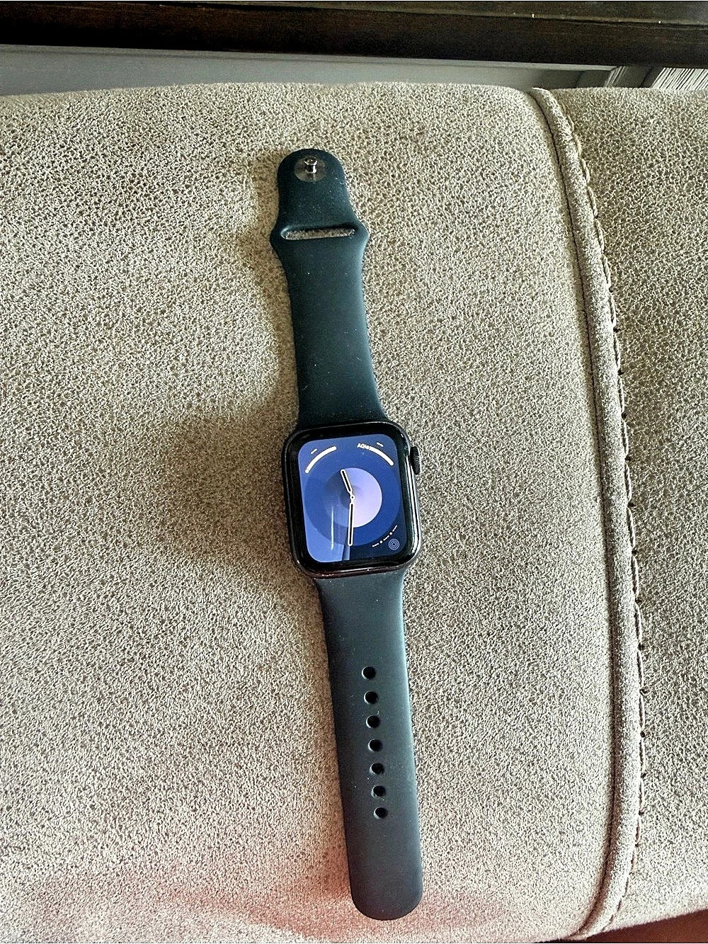 Apple Watch Series SE )40mm) Smartwatch Black